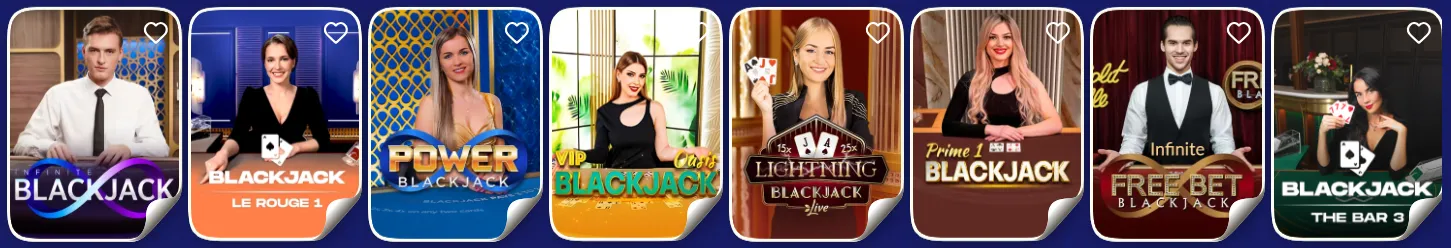 Bananzia Casino live