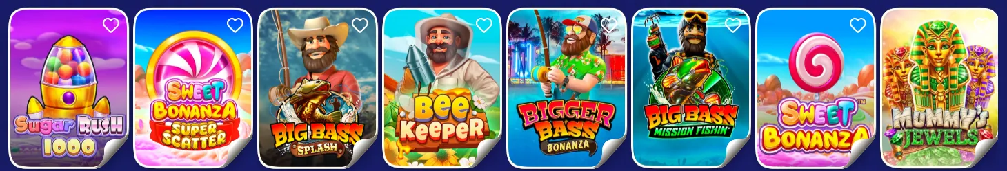 Bananzia Casino slots